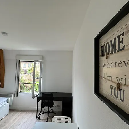 Charming Studio In The Heart Of Caen